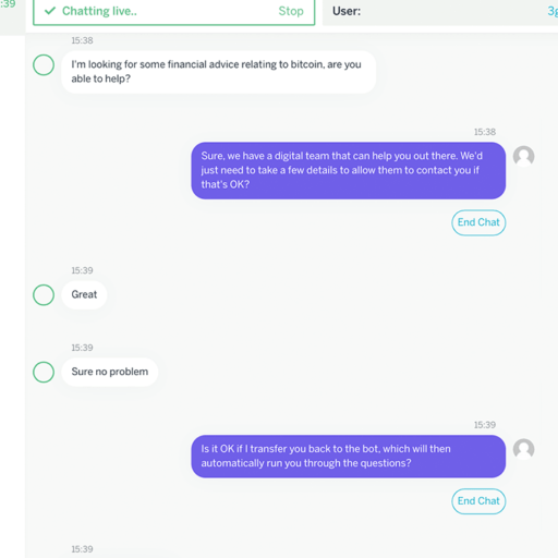 Flow XO - Artificial Inteligence Chat Bot for your website