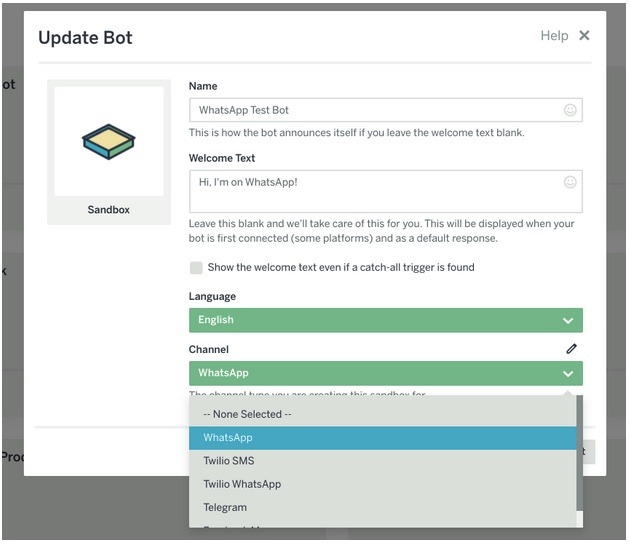 Sandbox Config